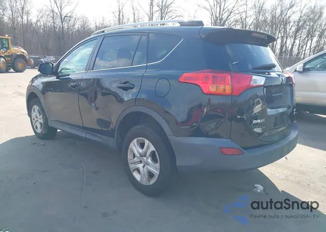 2013 Toyota Rav4 Le из США, поврежденный, VIN 2T3BFREV6DW057868